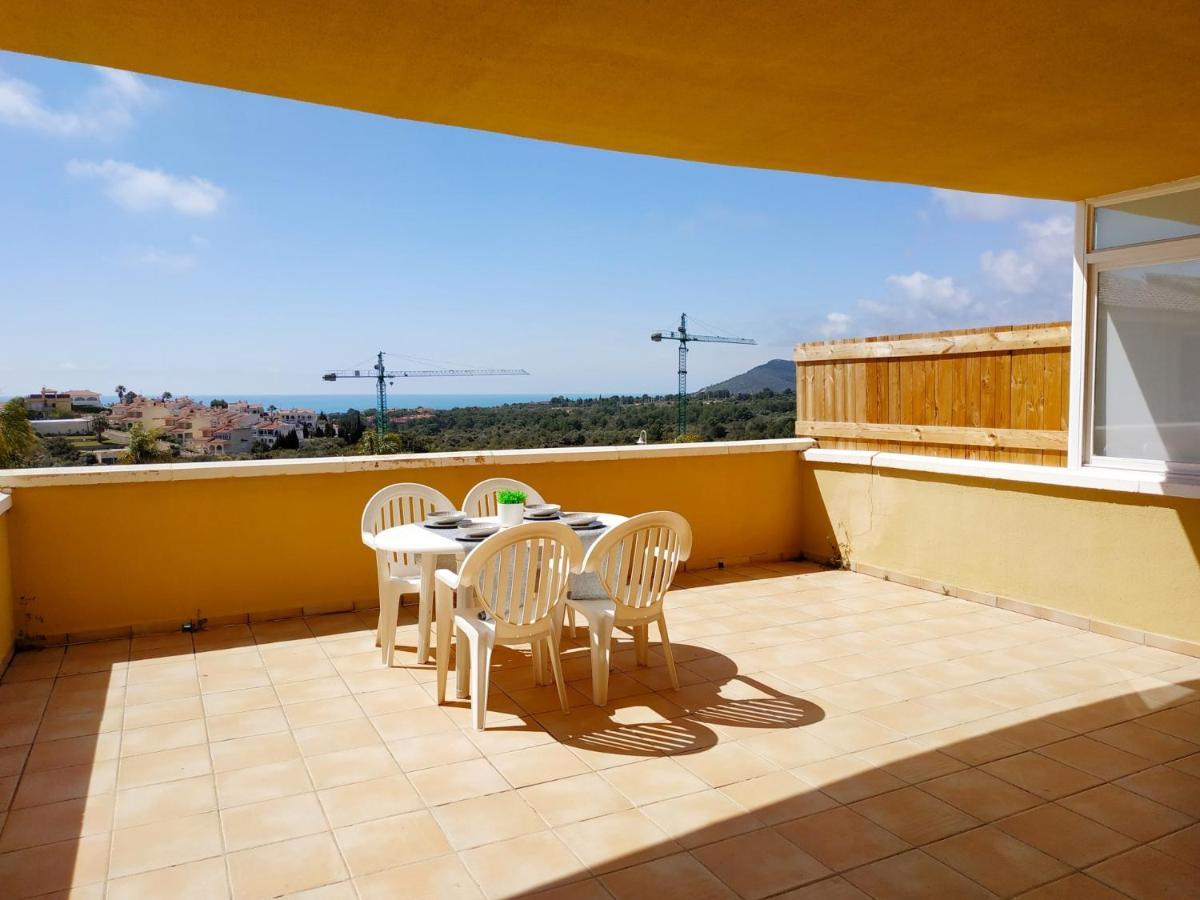شقة Residencial Nerea Orangecosta Peñíscola المظهر الخارجي الصورة
